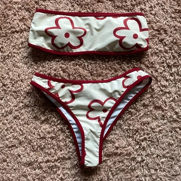 SHEIN Bandeau Bikini - Picture 1 of 3